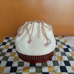 和装 かごバッグ