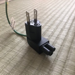 電源プラグの画像