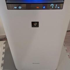 【値下げしました！】SHARP 加湿空気清浄機 KI-JS50-W