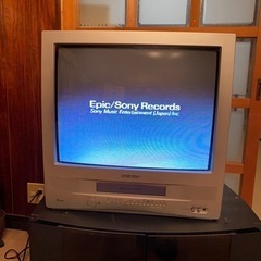 シャープ　テレビデオ　21インチ