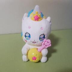 古いプリキュア人形