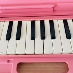 中古【YAMAHA】 ピアニカ P-32DP ピンクの画像