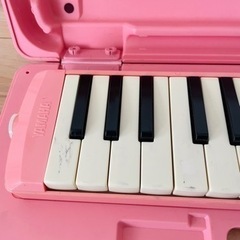 中古【YAMAHA】 ピアニカ P-32DP ピンクの画像