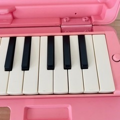 中古【YAMAHA】 ピアニカ P-32DP ピンクの画像