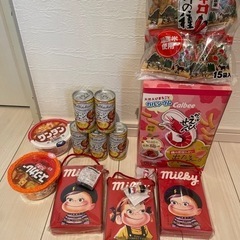 決まりました☆お菓子など