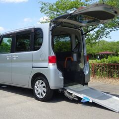 福祉車両　平成２４年式　L３７５S　タント　スローパー　アイドリ...
