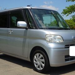福祉車両　平成２４年式　L３７５S　タント　スローパー　アイドリングストップ機能　バッテリー新品　予備検査付き の画像