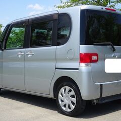 福祉車両　平成２４年式　L３７５S　タント　スローパー　アイドリングストップ機能　バッテリー新品　予備検査付き の画像