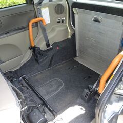 福祉車両　平成２４年式　L３７５S　タント　スローパー　アイドリングストップ機能　バッテリー新品　予備検査付き の画像