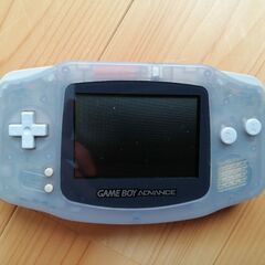 ゲームボーイアドバンス本体の画像