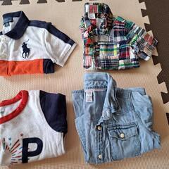 90cm👕babyGap４枚とPolo by Ralph Lau...