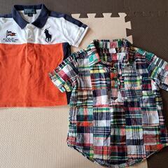 90cm👕babyGap４枚とPolo by Ralph Lauren１枚の４点セットの画像