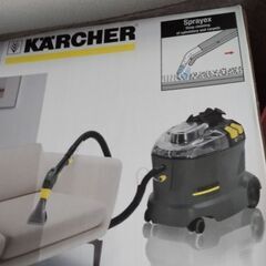 車内清掃 ケルヒャー カーペットリンサー Puzzi8/1 フロ...