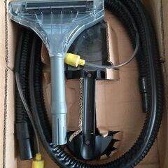 車内清掃　ケルヒャー　カーペットリンサー　Puzzi8/1 フロアツール(4.130-007.0) セットの画像