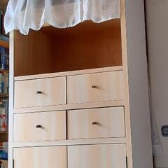 【決まりました】隙間収納 家具 シェルフ(o^^o)