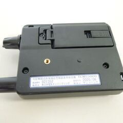 使用感少 TC型無線式 列車接近警報装置用受信機 TEMS3000 2020