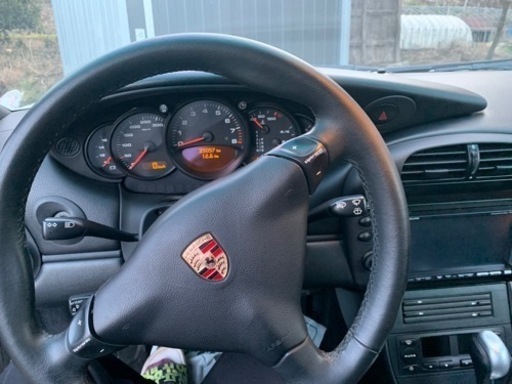 ウワサのポルシェ911 996 元オーナー有名人　