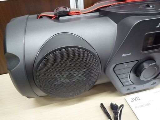 パワードウーハー CD システム JVC RV-NB250BT 2021年製 中古 CD FMラジオ Bluetooth 苫小牧西店