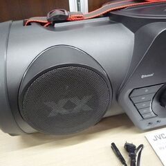 パワードウーハー CD システム JVC RV-NB250BT 2021年製 中古 CD FM