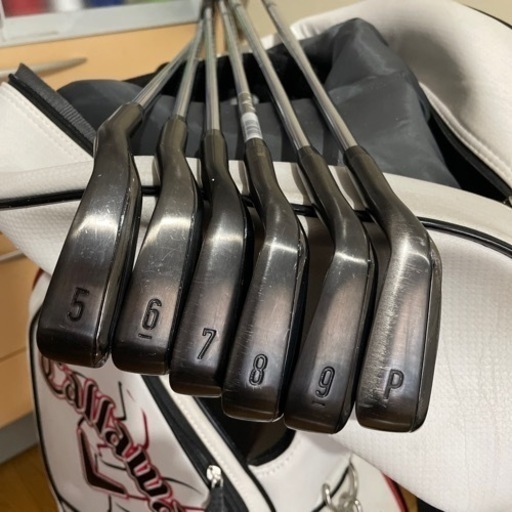 【中古】(6本セット)キャロウェイ RAZR(レイザー) X ツアー アイアン (日本仕様) NSプロ 950GH 5.〜9.P