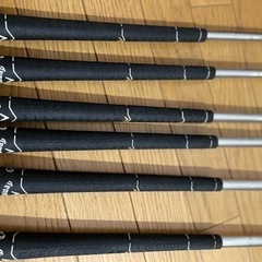 【中古】(6本セット)キャロウェイ RAZR(レイザー) X ツアー アイアン (日本仕様) NSプロ 950GH 5.〜9.Pの画像