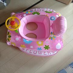 小さい子用浮き輪の画像