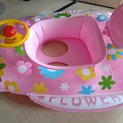 小さい子用浮き輪の画像