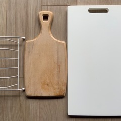 まな板とディッシュスタンドのセット