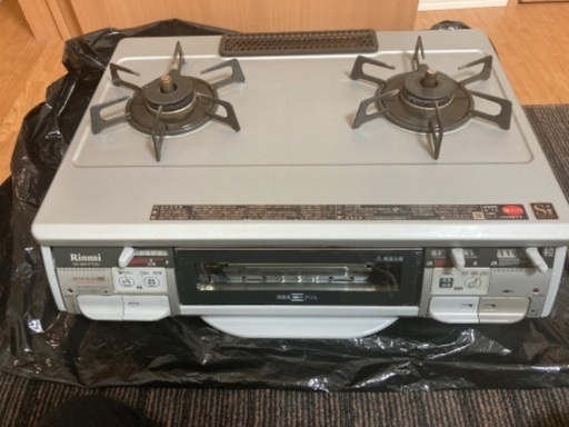 お取引 終了しました。Rinnai ガスコンロ