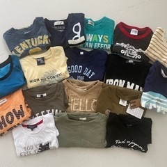 男の子 110 Tシャツ 17点セット