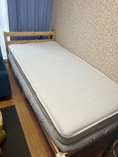 ニトリベッド　マットレス付き