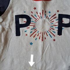 90cm👕babyGap４枚とPolo by Ralph Lauren１枚の４点セットの画像