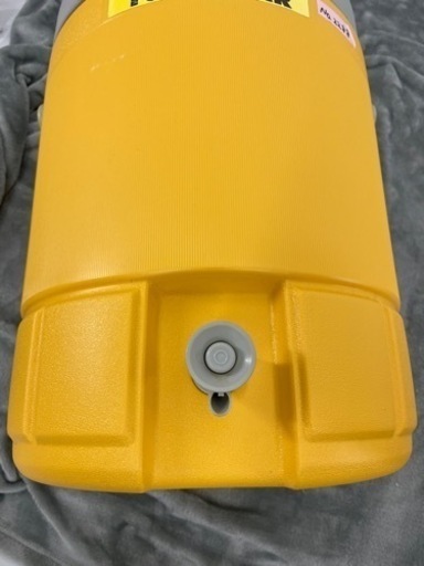 象印保冷専用　ウォータージャグ　TUFFGEAR(タフギア) DJB-15 イエロー No2288