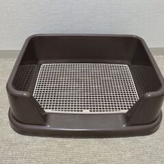 犬用　トイレ　レギュラーサイズ（ほぼ未使用）お譲りします。