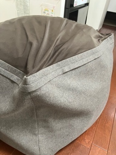 無印良品　ビーズクッション 体にフィットするソファ