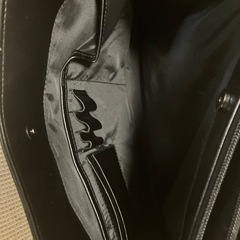 就活用、仕事用バッグ　黒の画像