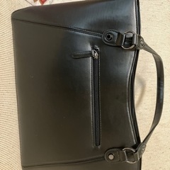 就活用、仕事用バッグ　黒の画像