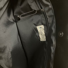 就活用、仕事用バッグ　黒の画像
