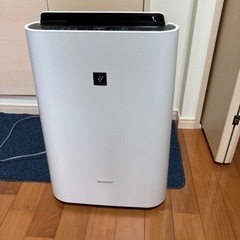 加湿空気清浄機 SHARP KC-J50-W プラズマクラスター