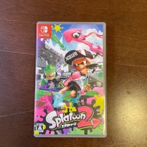 Switchスプラトゥーン2