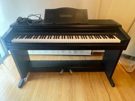 電子ピアノ CASIO