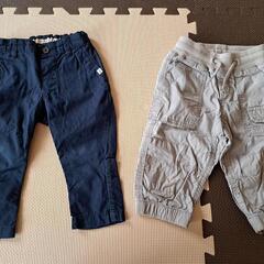 babyGap３枚とH&M １枚80cm４点セットの画像