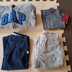 babyGap３枚とH&M １枚80cm４点セット