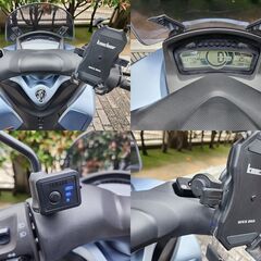 【普通免許仕様もOK】点検整備保証付トリシティ125 SEC1Jブルーコア Gヒーター 2.8万km台★TRIX羽田★の画像