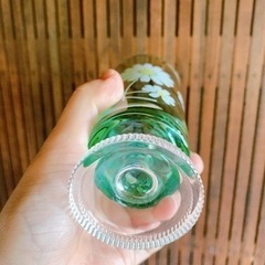 昭和レトロ　グラス　5個セットの画像