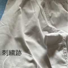 ④【 テコンドー 空手 道着 下衣 140㎝  ウエスト総ゴム  】の画像