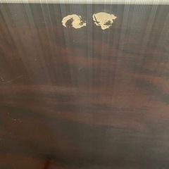 木製　サイドボードの画像