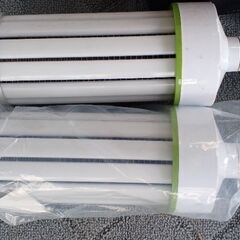 LED集魚灯2本　未使用と中古