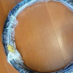 ２２インチの自転車タイヤ未使用品の画像