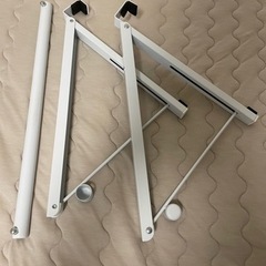 ドアハンガー白【収納増やしたい方にオススメ！】の画像